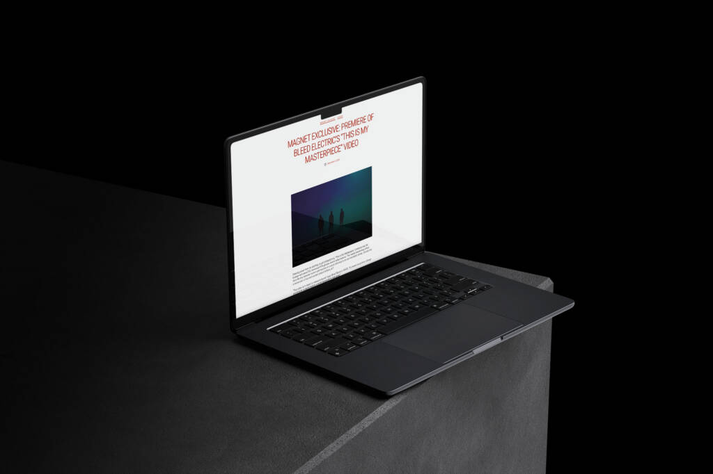 Magnet Magazine exclusive premiere of Bleed Electric’s This Is My Masterpiece music video