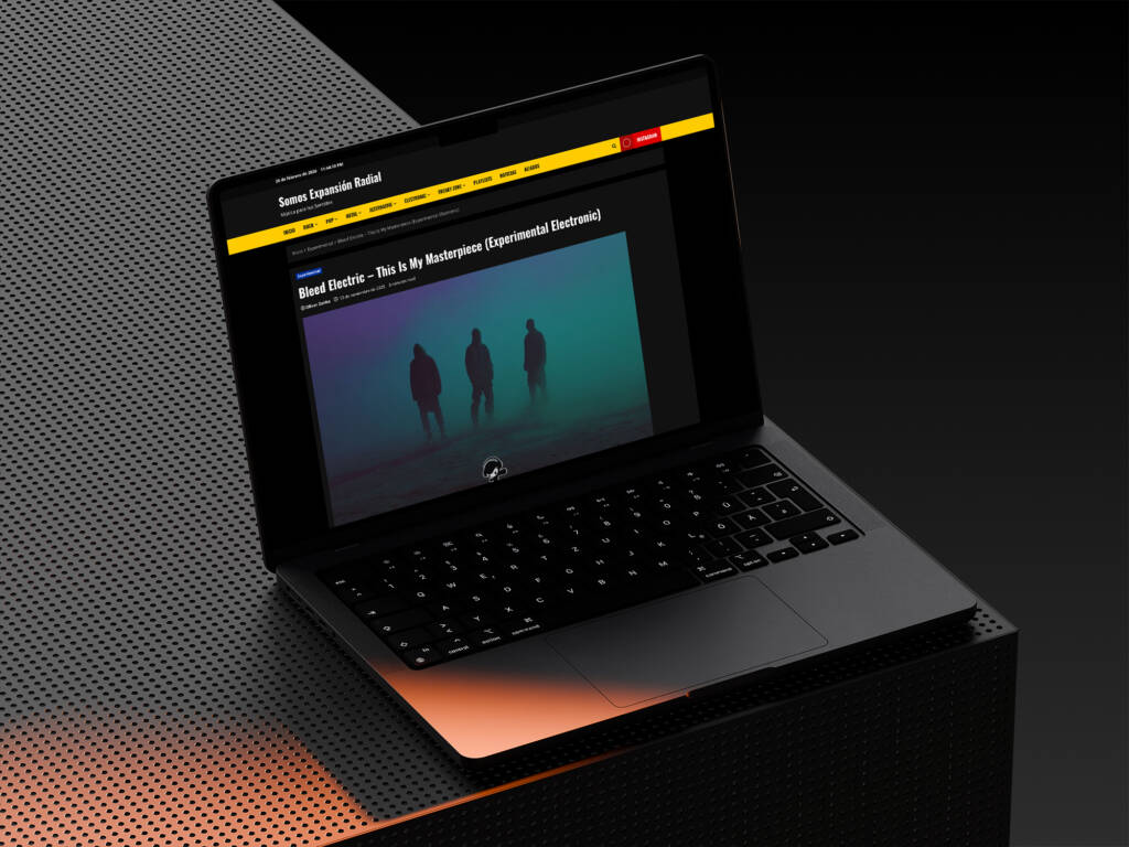 Bleed Electric This Is My Masterpiece review featured on Expansión Radial